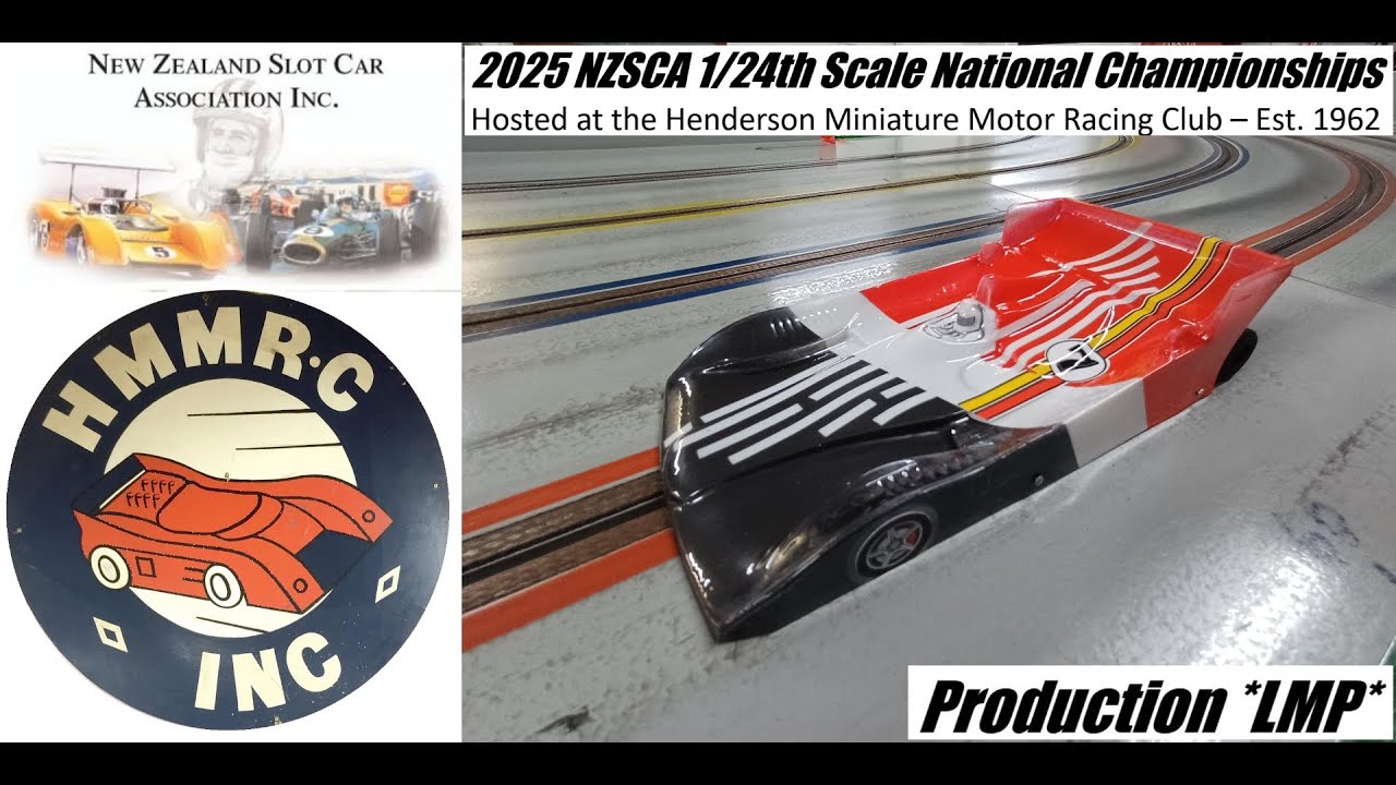 Production LMP - 2025 NZSCA 24th Scale National Championship