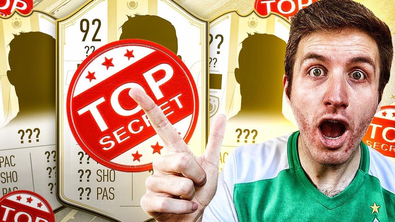 EA LEAKED A SECRET ICON!!