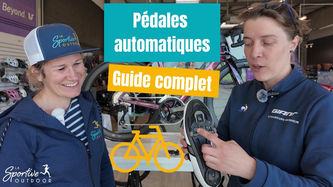 Pédales automatiques de vélo - Guide complet