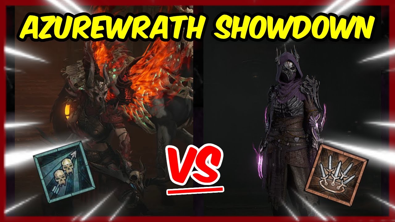 [DIABLO 4] Penshot VS DoK Pit Speedfarming Showdown (Season 9)