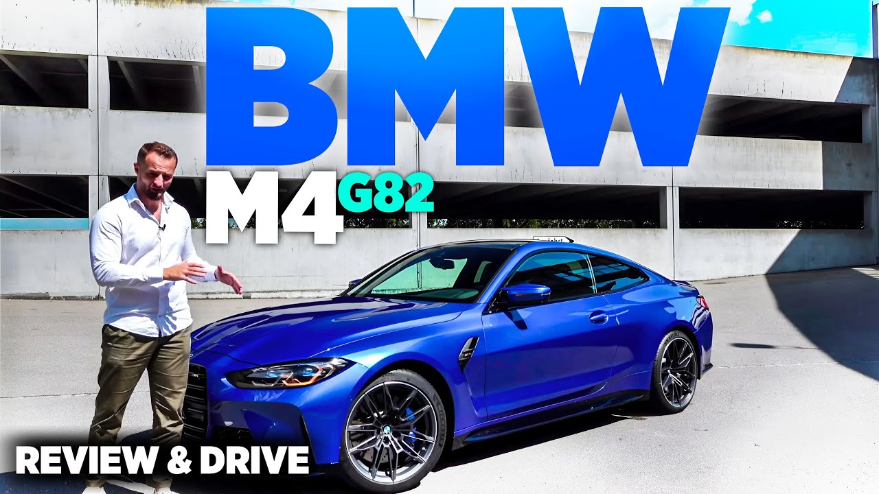 BMW M4 G82 Manual Gearbox | Review & Drive | by AzizDrives