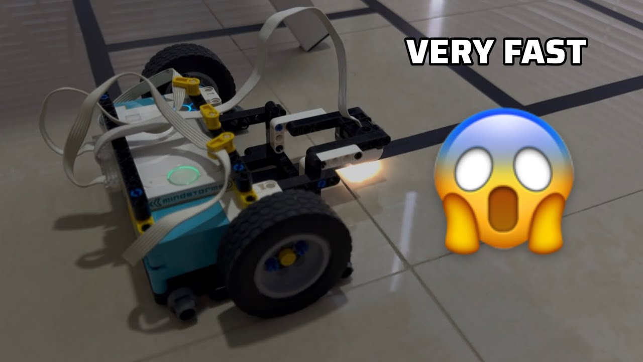 MI ROBOT SEGUIDOR DE LÍNEA ES IMPARABLE 😱