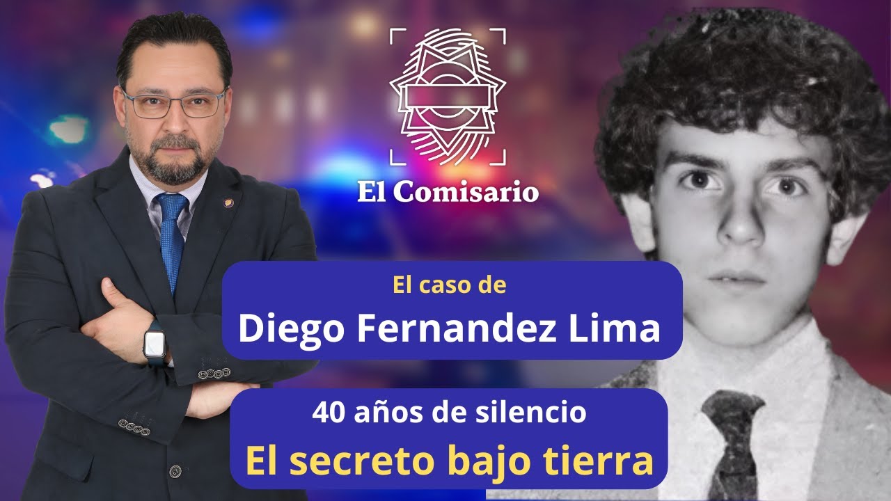 Diego Fernandez Lima. 40 años de silencio.