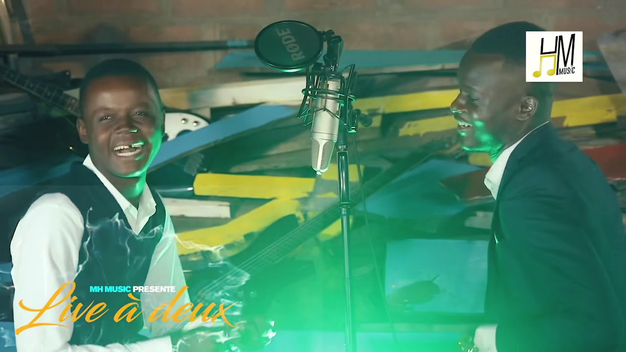 Michel Bakenda - #LIVEADEUX (Exauc&eacute; Kafuti & Jonathan Yafu - Akumama / Bolingo Nini Oyo)