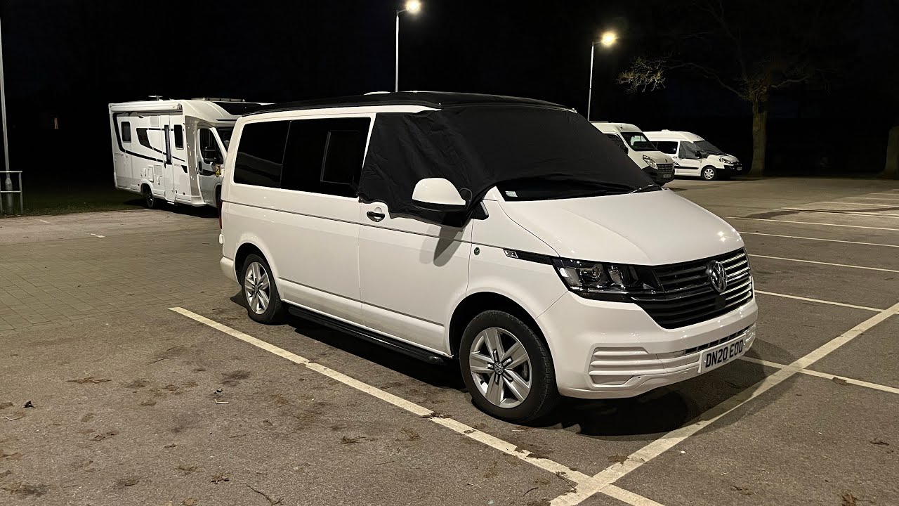 Lincoln, 2 nights stay at Lawn car park in a campervan right by the castle walls.