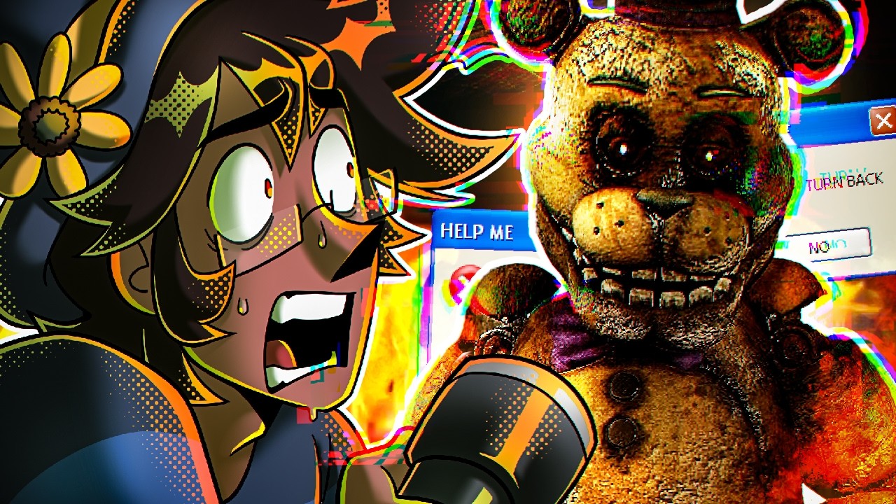 this fnaf fangame has a terrifying secret