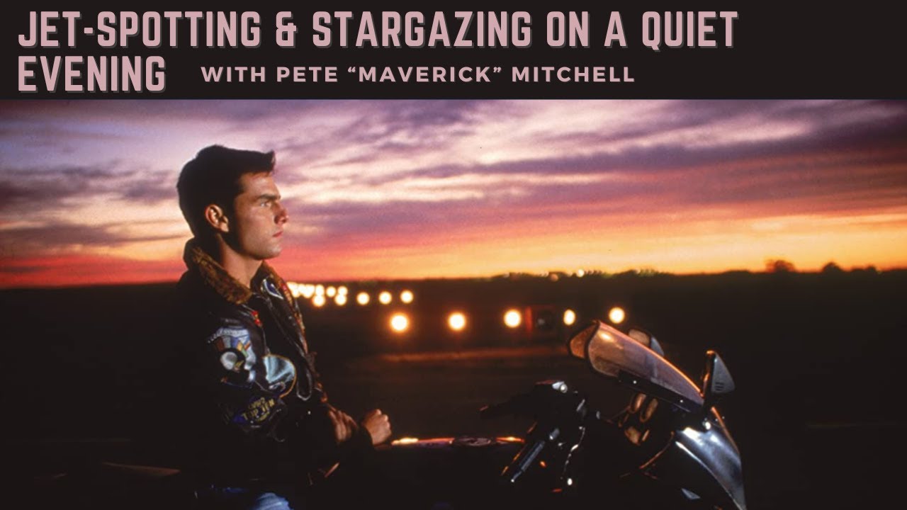 Jet-Spotting & Stargazing on a Quiet Night with Pete 