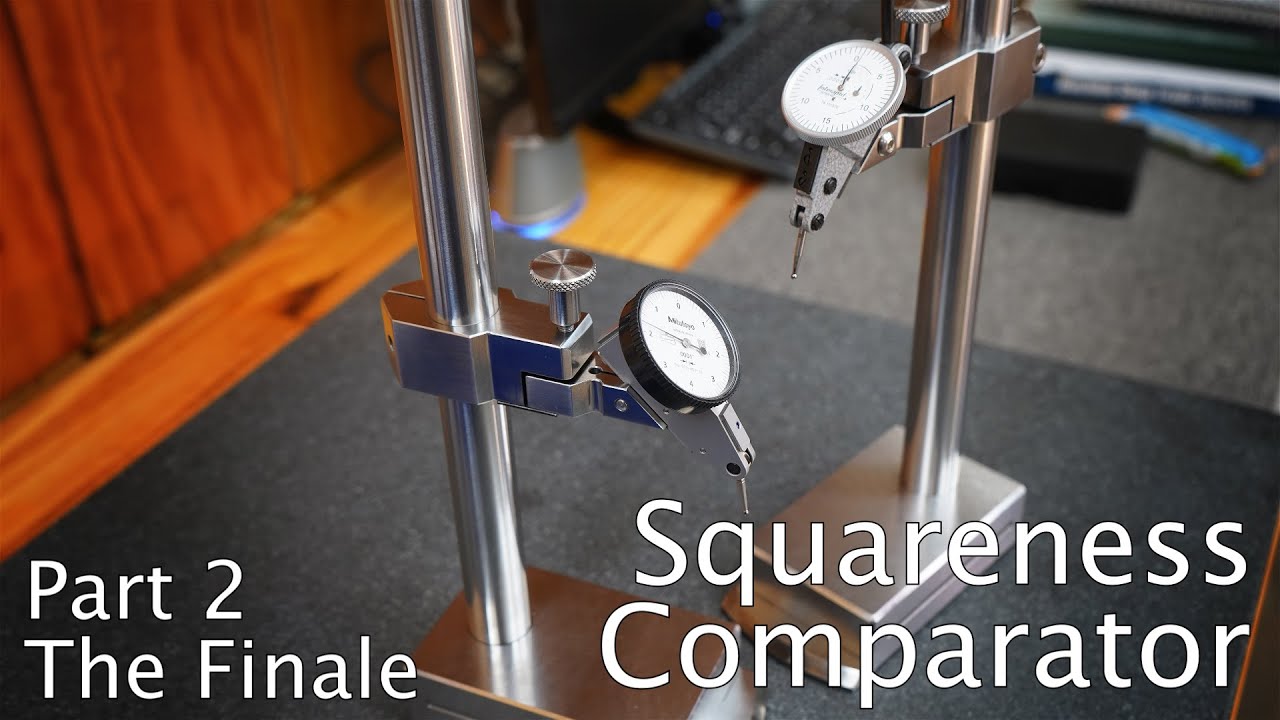 Squareness Comparator - Build Your Own:  Part 2 The Finale