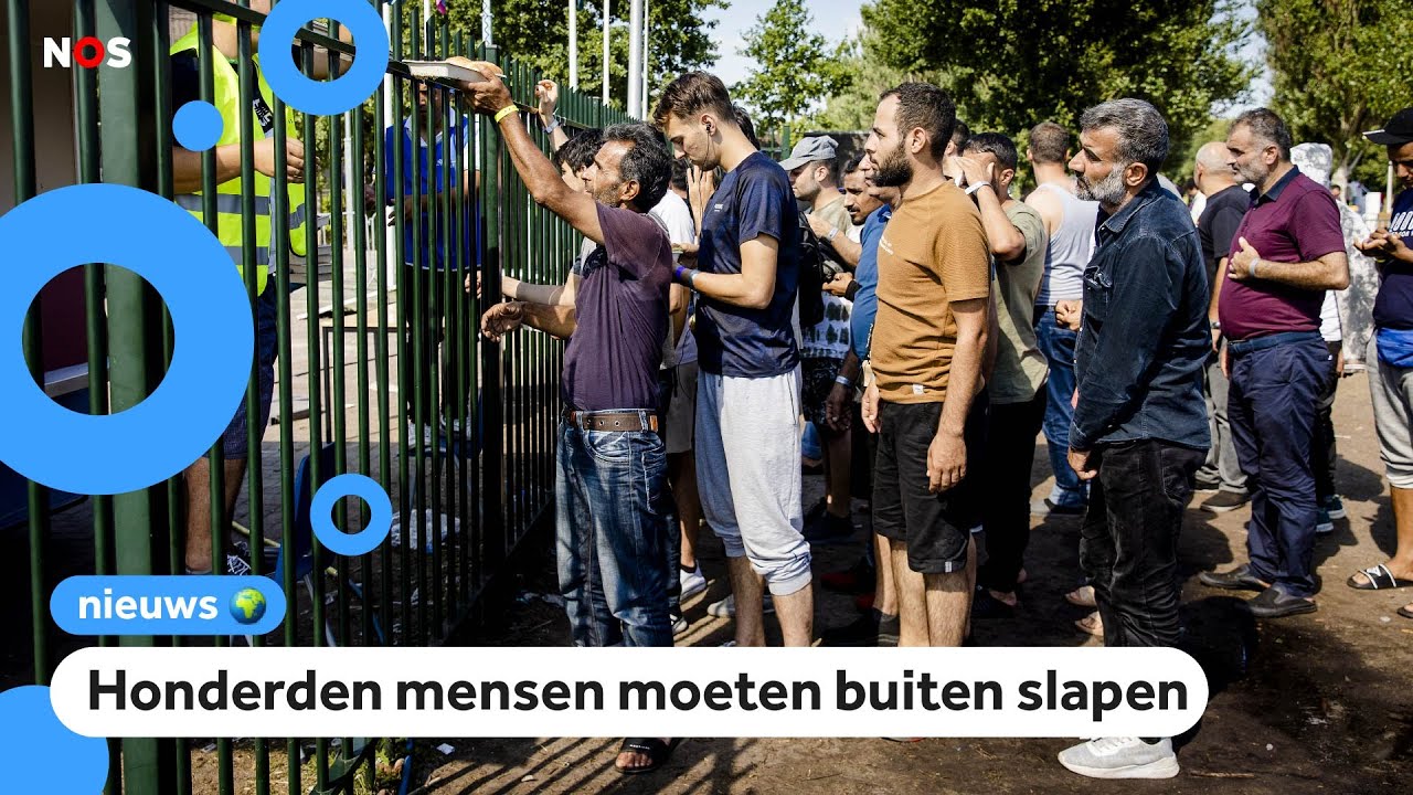 Hulporganisatie gaat asielzoekers helpen in Nederland