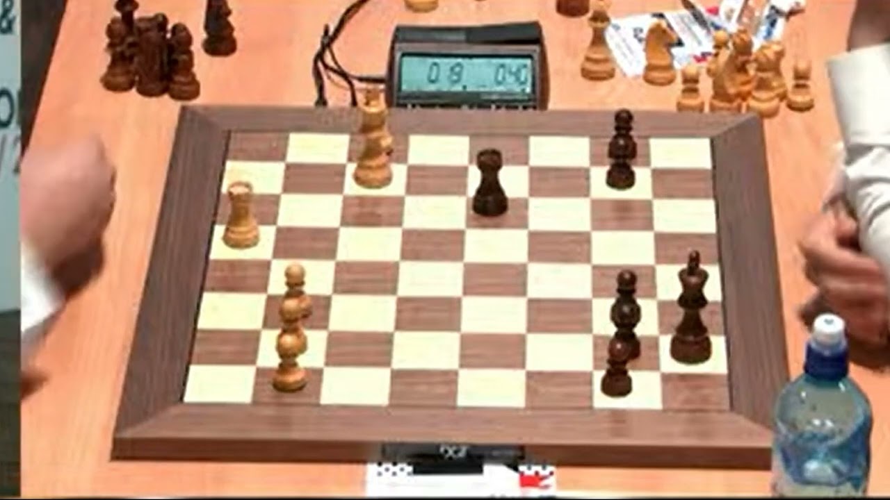 GM Indjic - GM Carlsen