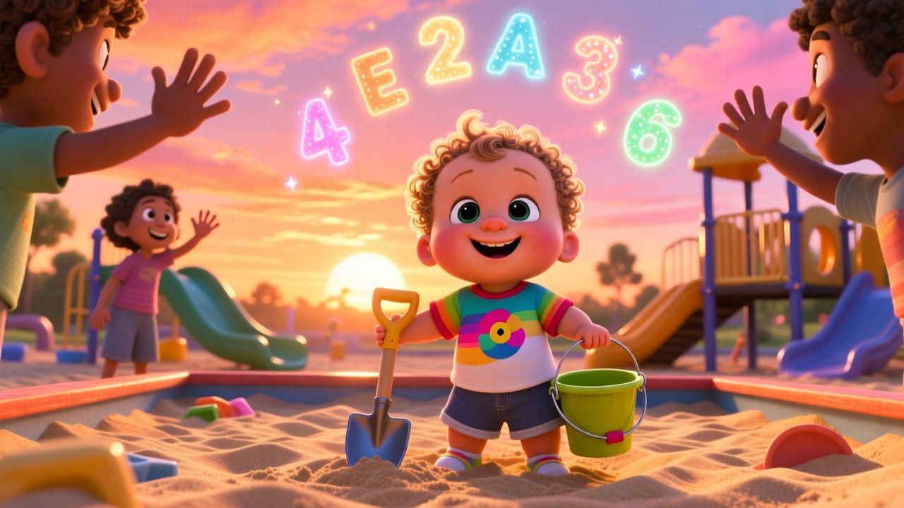 Sandbox ABC Playtime Joy 🏖️📚 Fun Alphabet Song for Kids | Toddler Learning Adventure