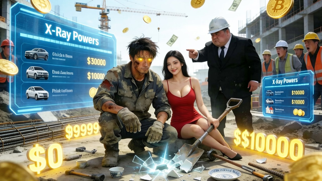 Bangkitkan kekuatan penglihatan, dipukul, aliran listrik mengembalikannya, dia melihat nilai sejati!