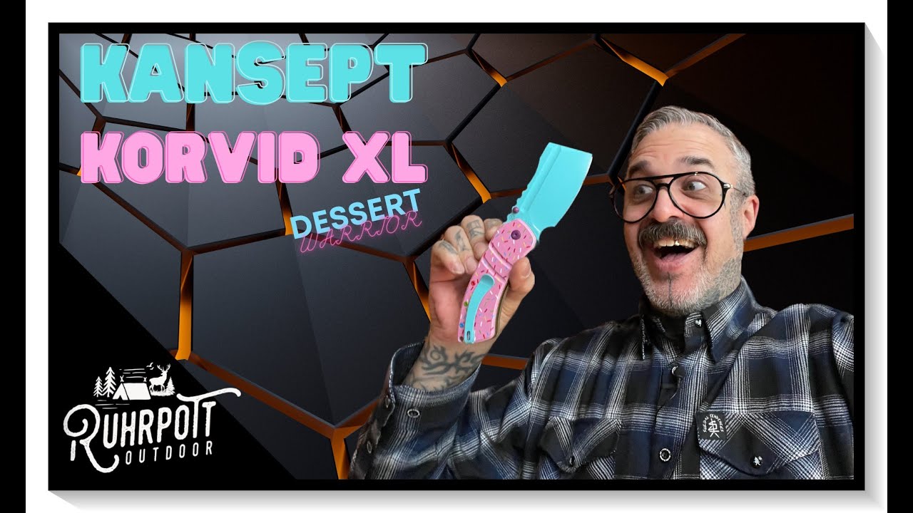 Kansept Korvid XL Dessert Warrior - Genial oder Grotte?
