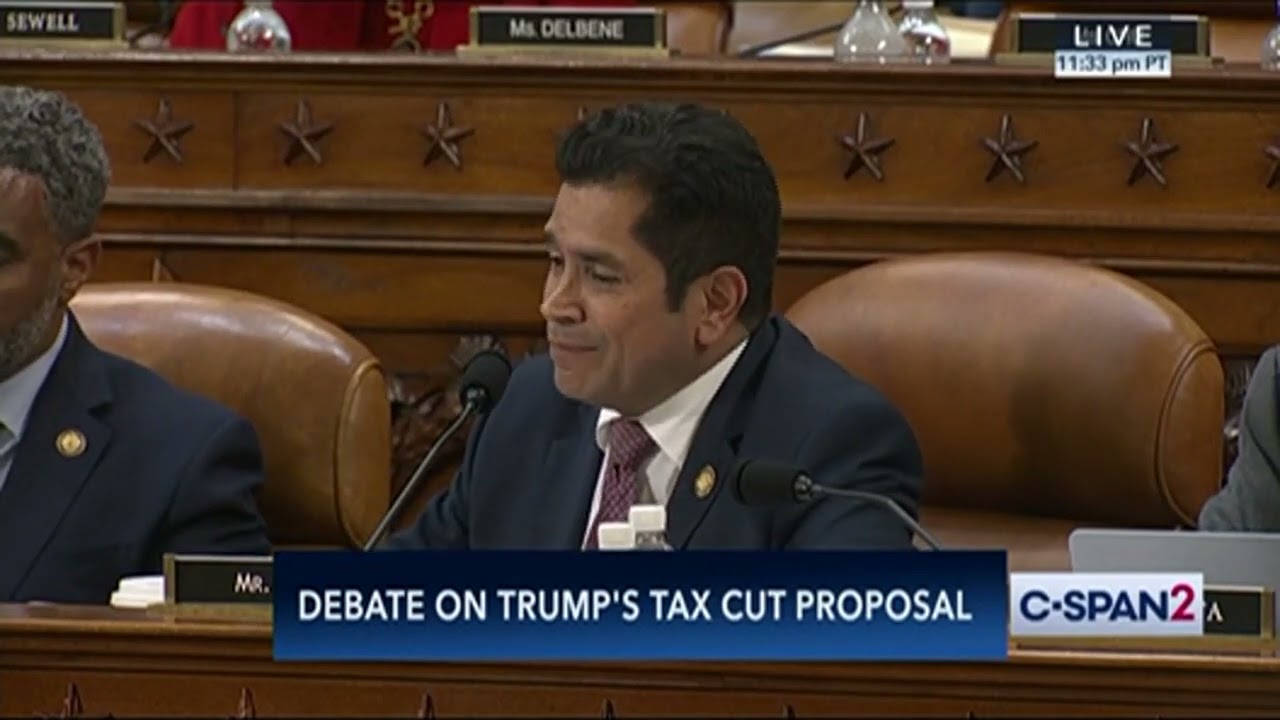 Rep. Gomez offers amendment to increase tax on billionaires, GOP blocks it at Ways and Means Cmte