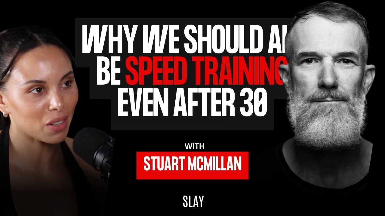 Stuart Mcmillan ! Why We Should All Be Sprinting Even Over 30 ! Episode 81
