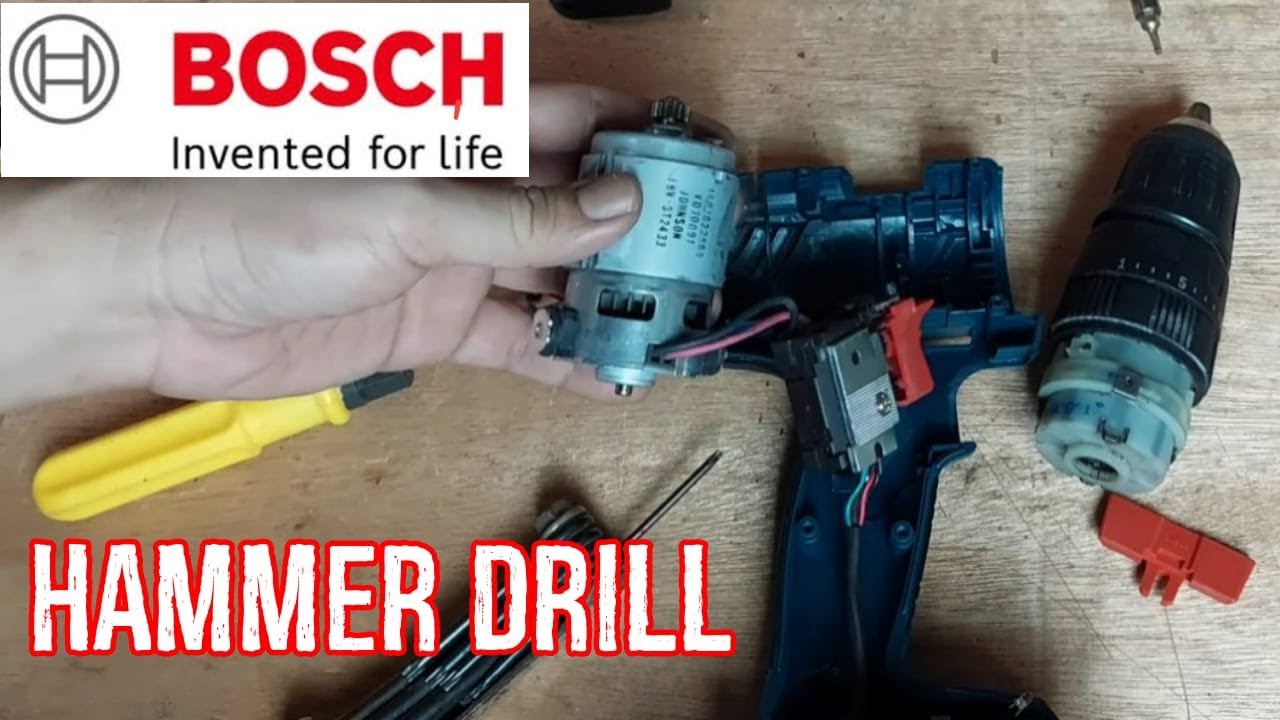 BOSCH HAMMER DRILL TYPE GSB 180Li||MESIN SEDERHANA,SPAREPART BERLIMPAH!!!