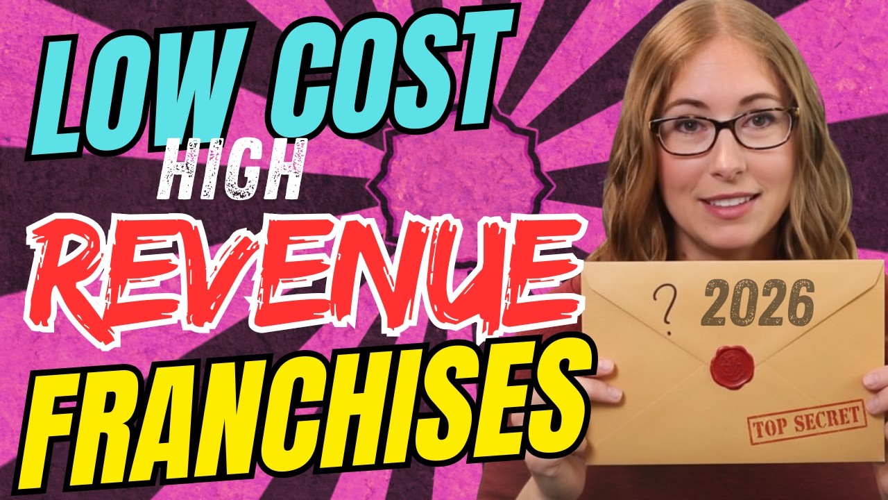 It's Here! The Most Profitable Franchises of 2026 with Charista Baye
