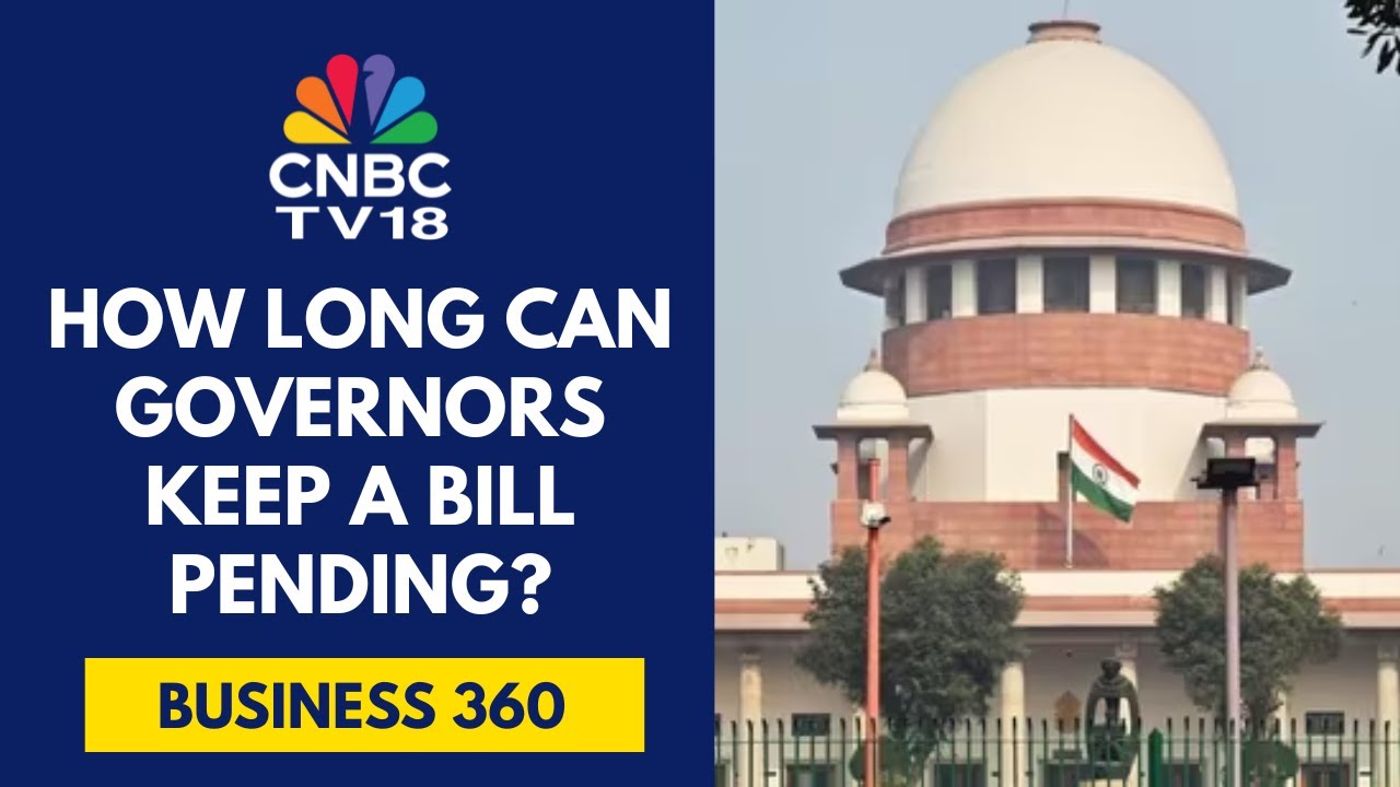 SC Hearing On Presidential Reference Over Timeline To Approve Bills Begins | CNBC TV18