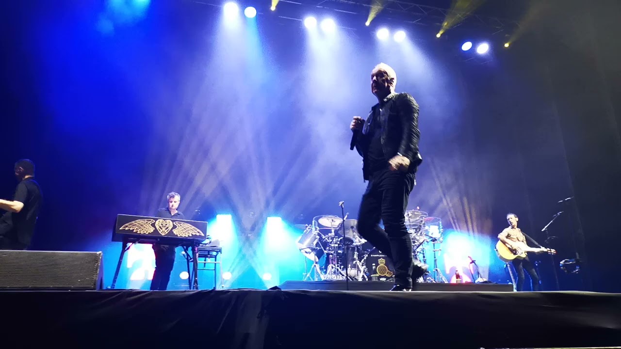 Someone, Somewere in Summer Time. Simple Minds. Alicante 2024