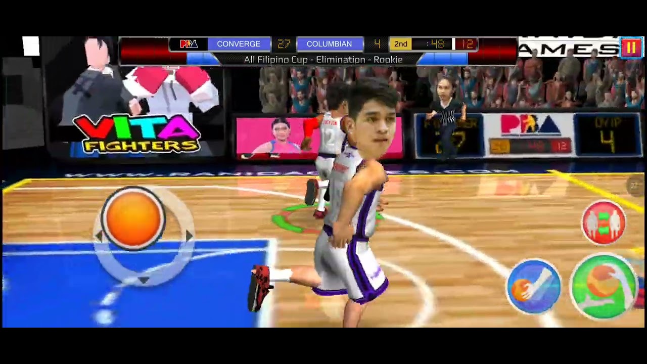 PBA Slam Terrafirma vs Converge 2