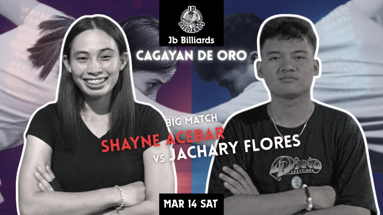 SHAYNE ACEBAR VS JACHARY FLORES | 10 BALLS PAREHAS