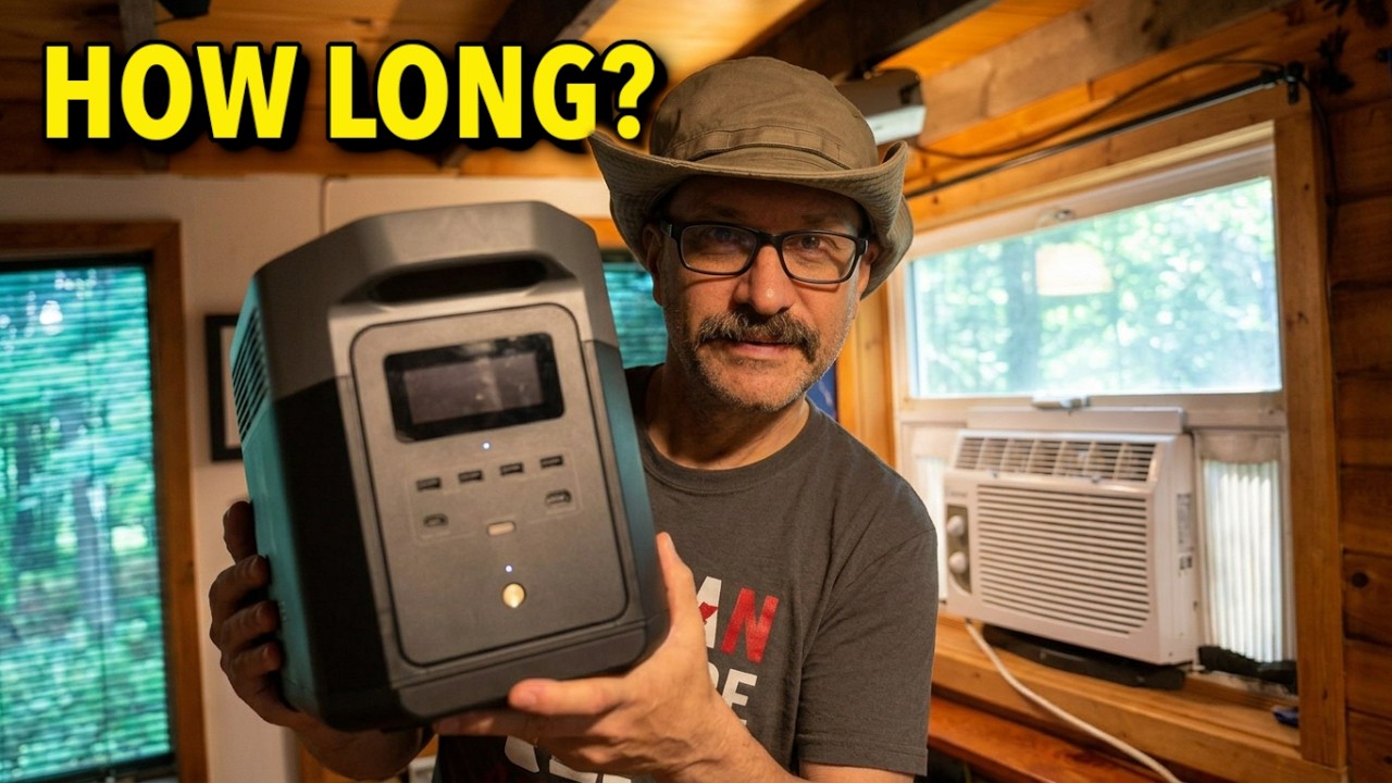 How Long Can a Power Station Run an Air Conditioner?