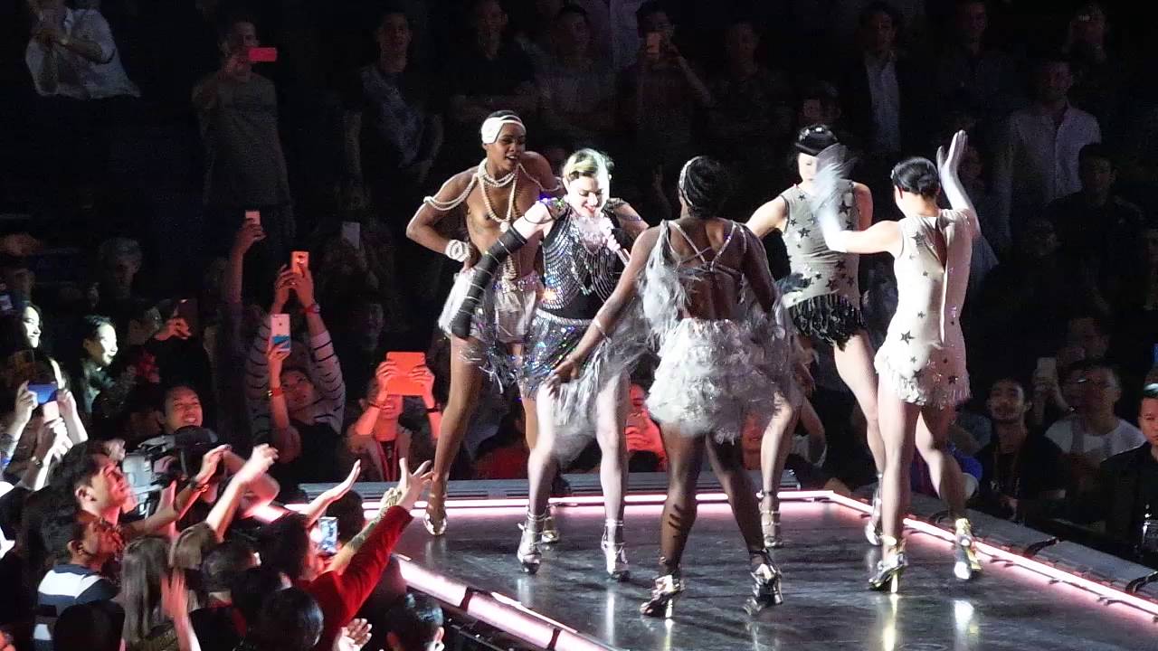 Madonna Rebel Heart Tour Bangkok : Hard Candy