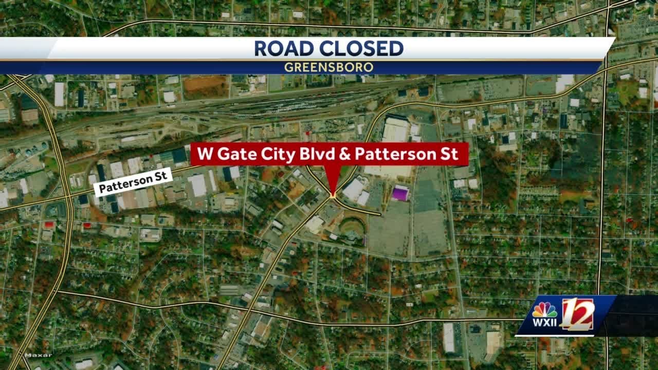 Roads closed on West Gate City Boulevard after reports of crash, police say
