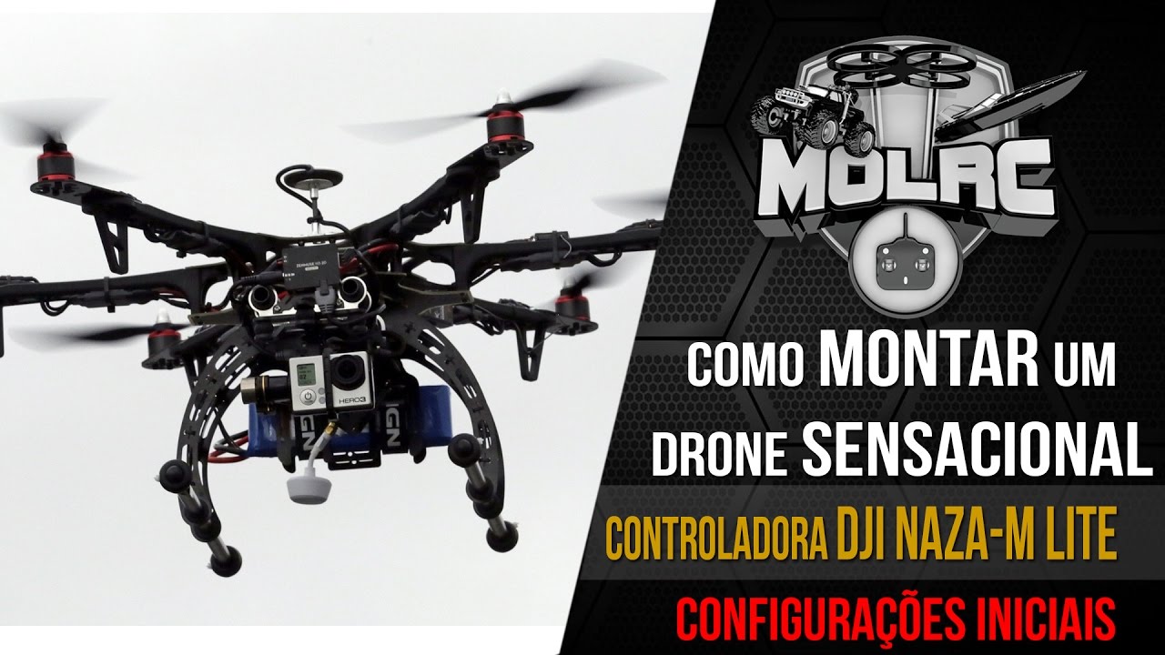 Como Montar um Drone SENSACIONAL: Configurações Iniciais