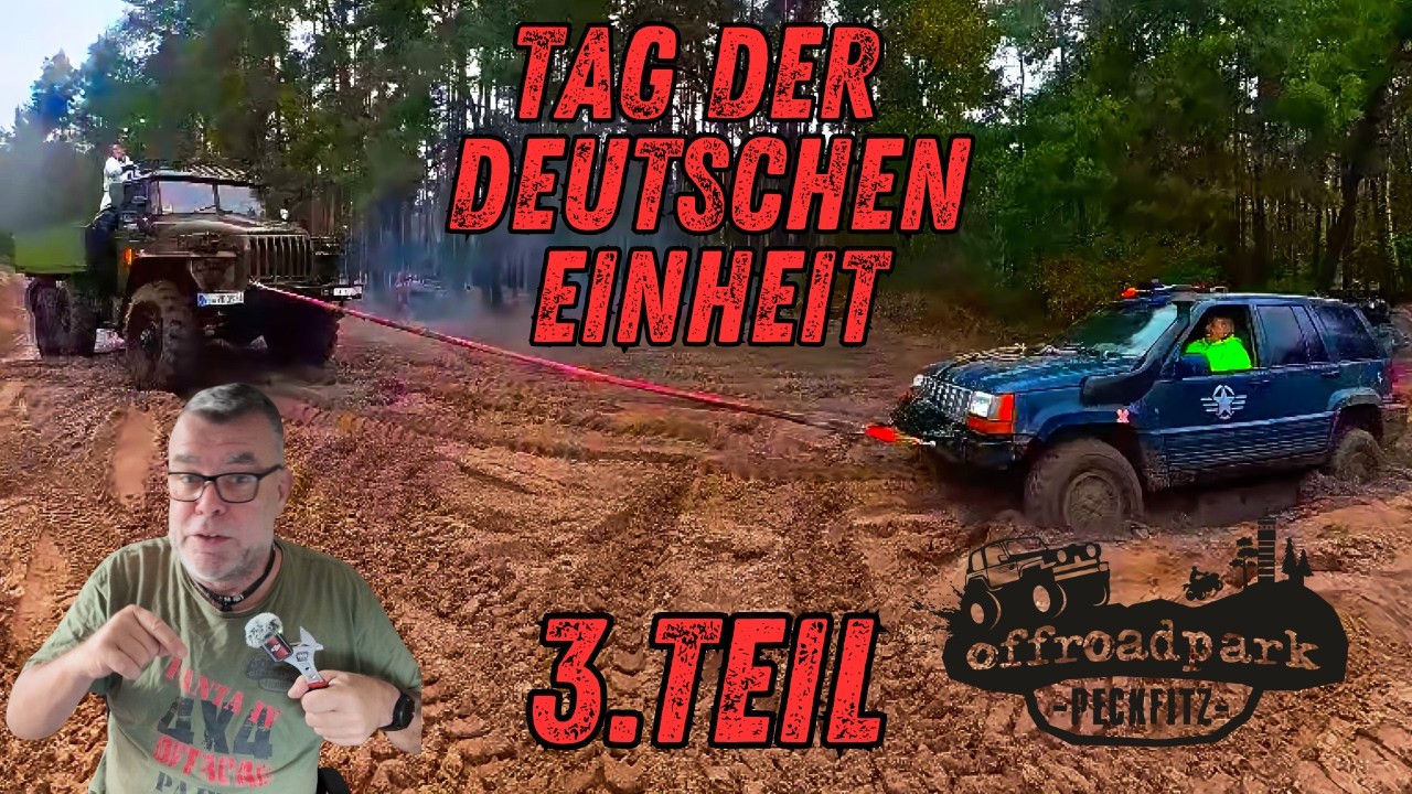 NOCH SCHLIMMER als Teil 1 & 2? Offroadpark Desaster in Peckfitz zum 