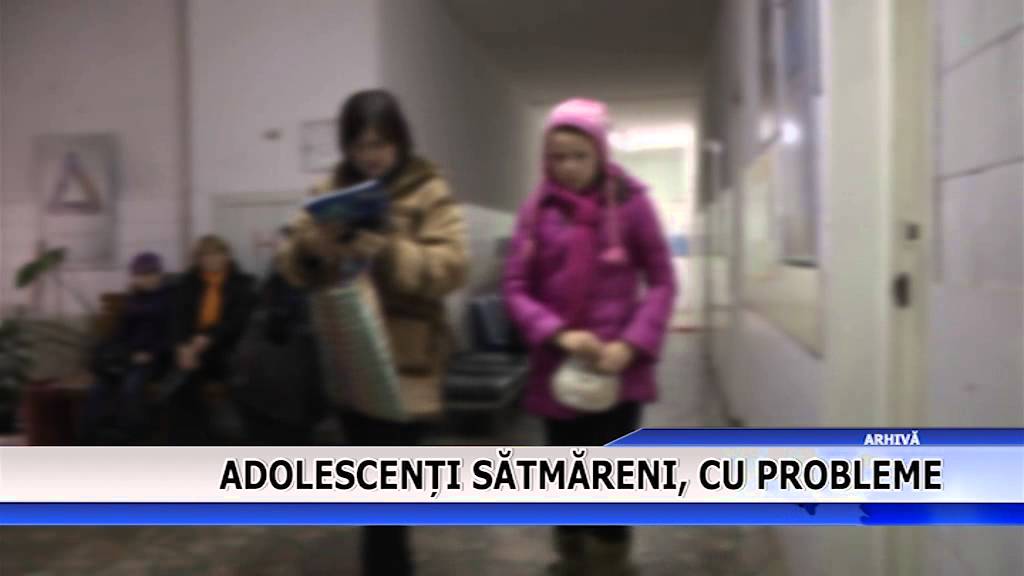 ADOLESCENTI SATMARENI CU PROBLEME
