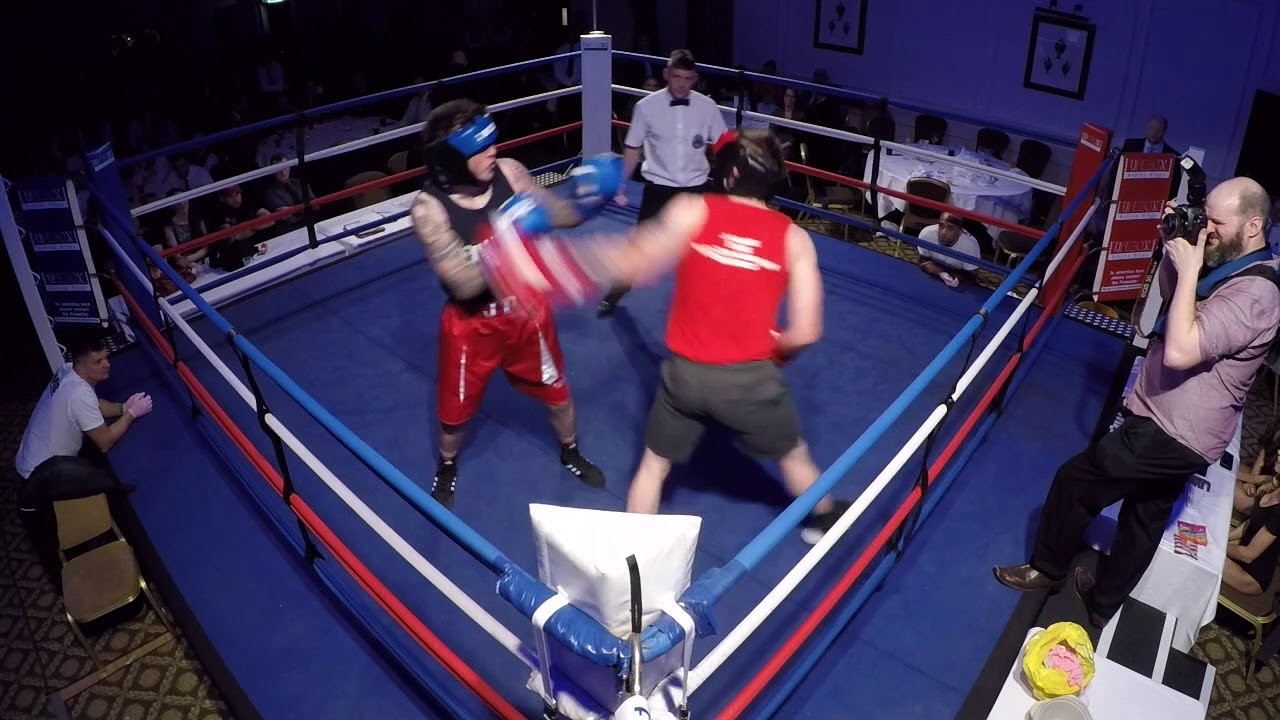Ultra White Collar Boxing | Blackburn | Jamie Ohoro VS Jonny Parkinson