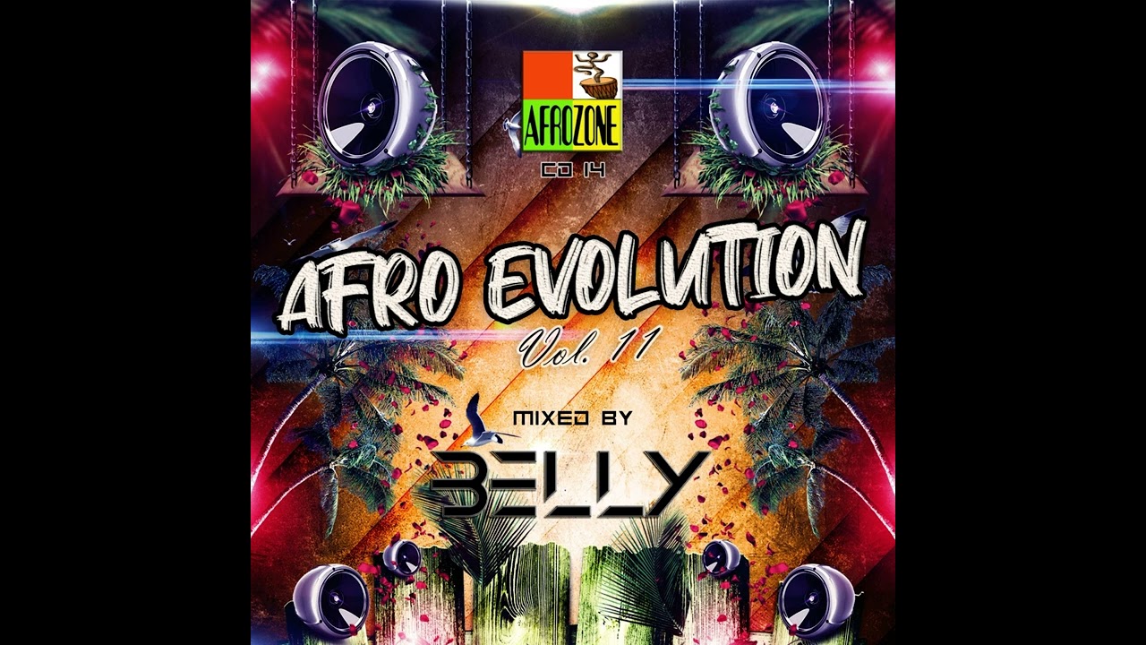 20 CARAGUAY RMX - Afro Evolution Vol. 11 (2022)