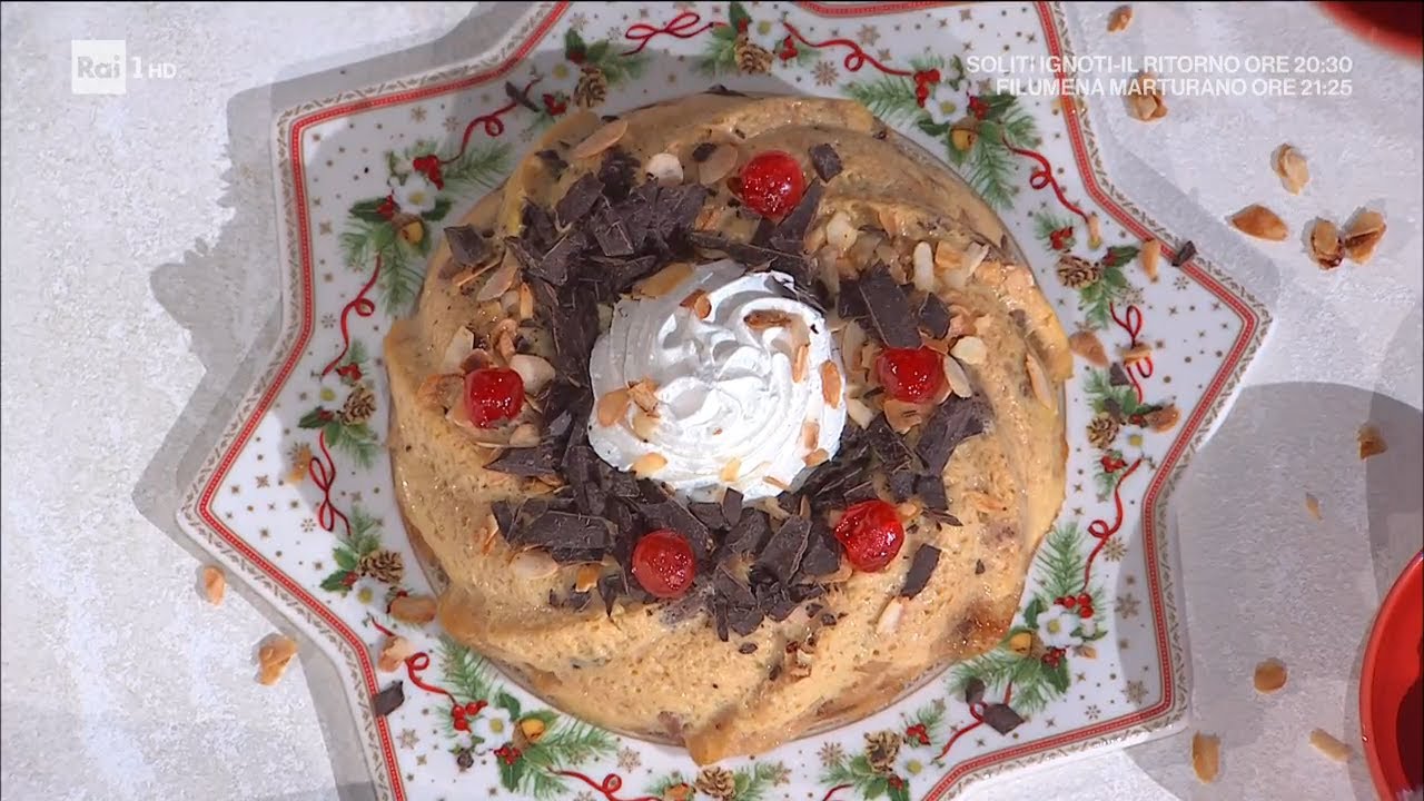 Pudding di panettone - È sempre mezzogiorno - 20/12/2022