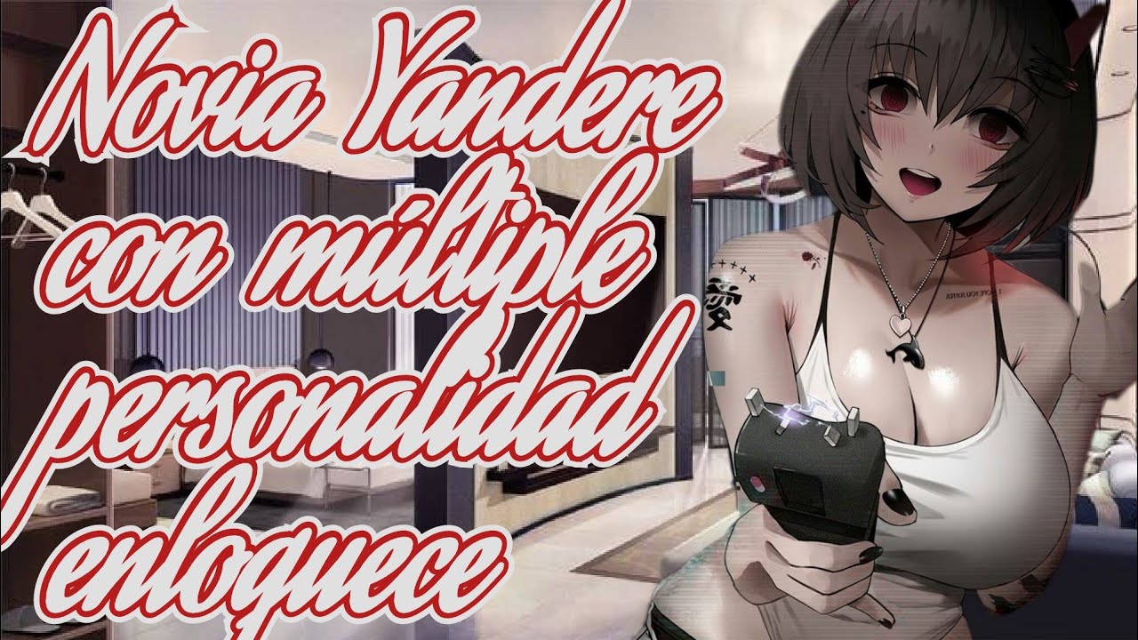 ASMR♥️Novia Yandere con múltiple personalidad enloquece ♥️#novia #roleplay #asmr