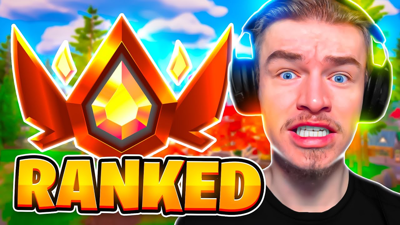 Je RUSH le CHAMPION en MODE CLASSÉ ! (Ranked Solo)