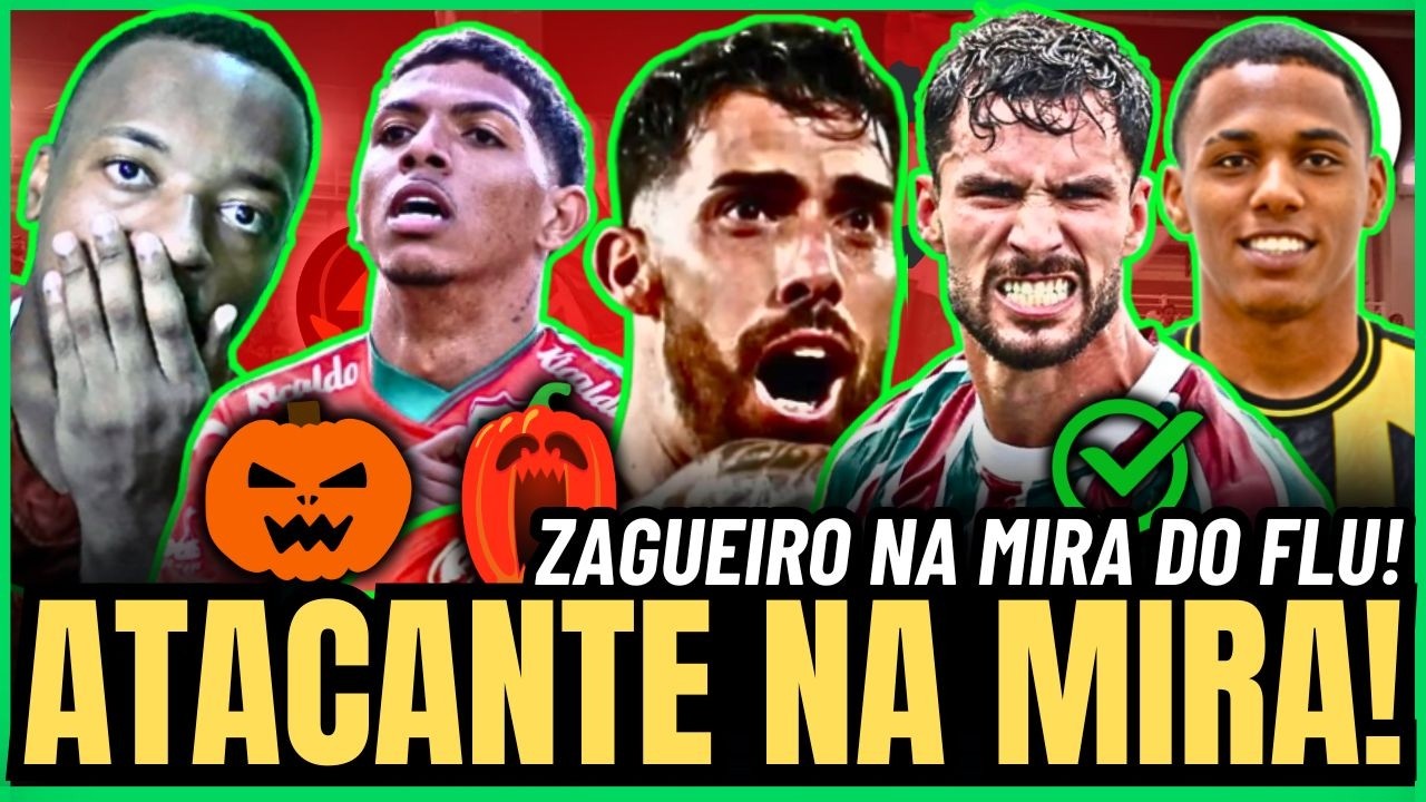🚨ATACANTE GABRIEL ÁVALOS QUER VIR! FLU NEGOCIA COM ZAGUEIRO DANTAS! MARTINELLI RENOVA COM FLU