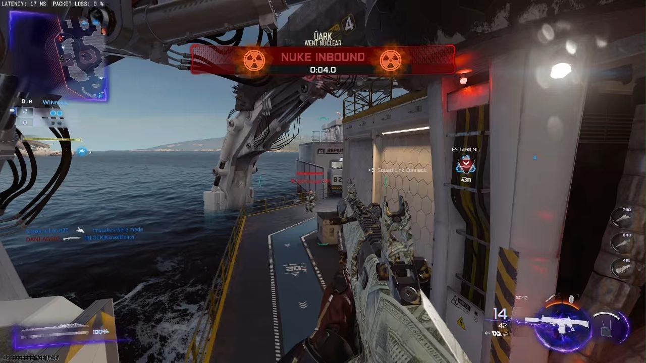 Call of Duty Black Ops 7 Overpowered SG12 Nuke on Blackheart
