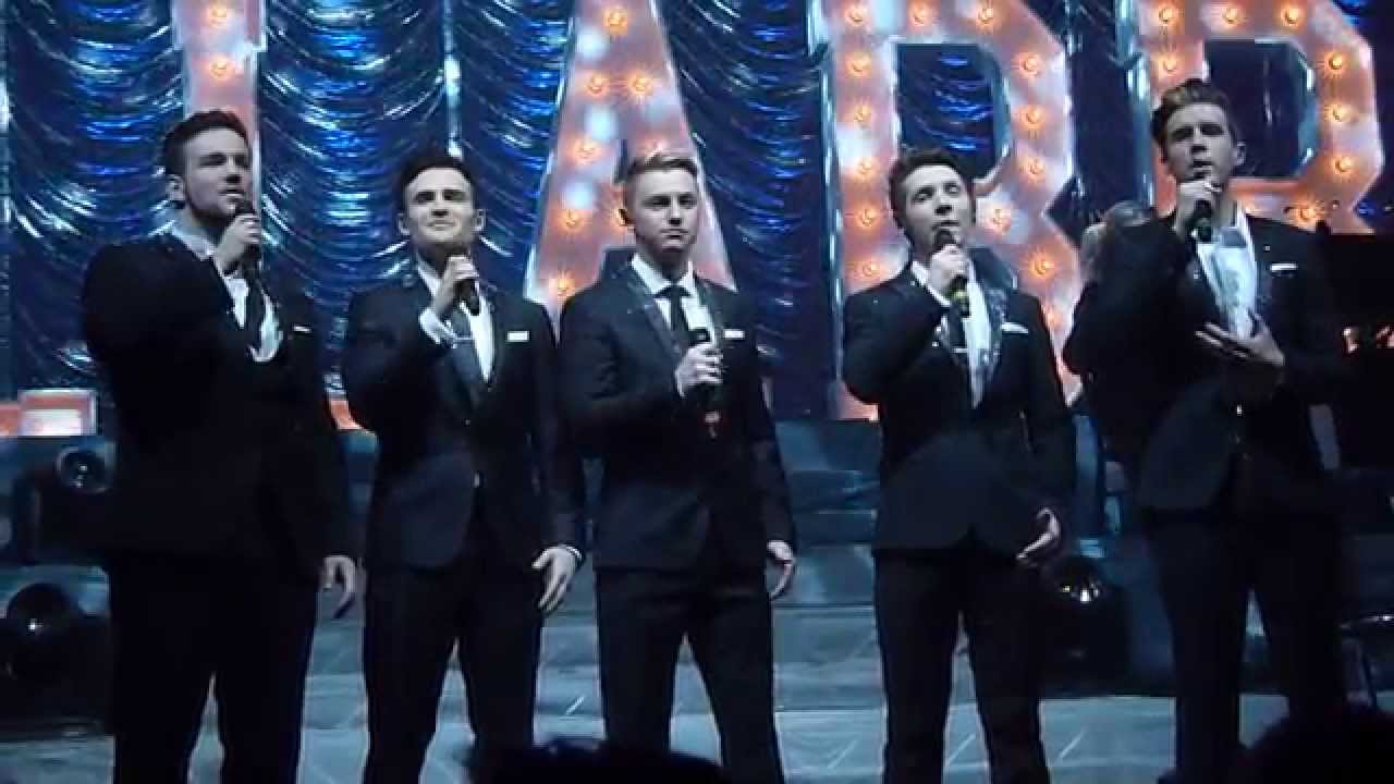 Collabro 'Stars' live Royal Concert Hall Nottingham 30.01.15 HD