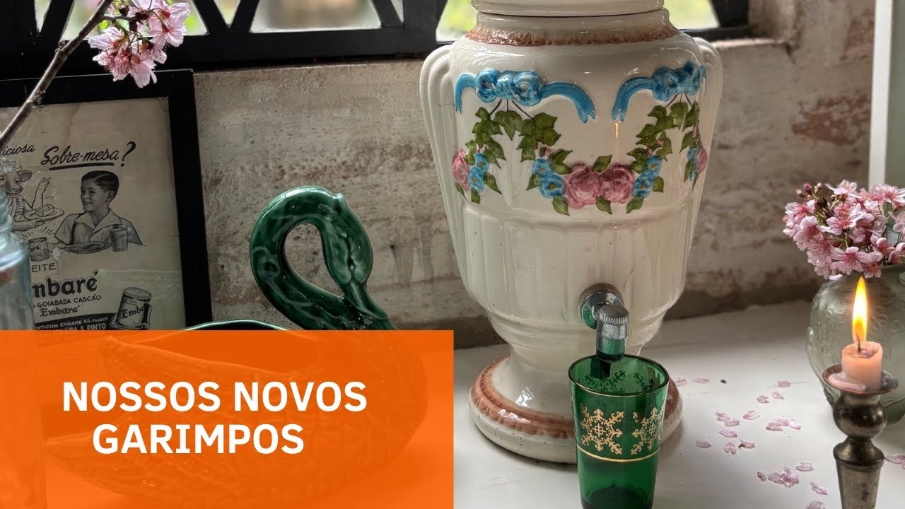 Novos garimpos 