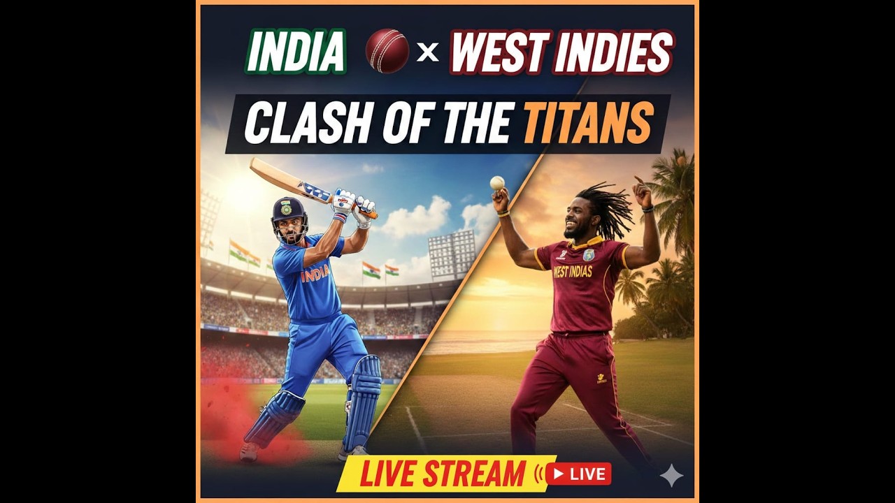 india vs west indise t20 match live