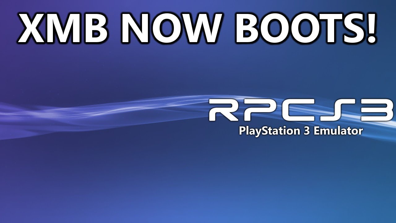RPCS3 - VSH/XMB Now Booting on the Master Build!