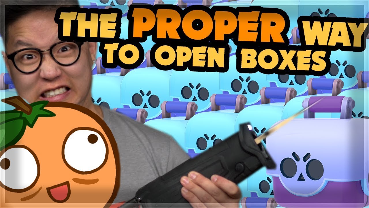 the BEST and ONLY way to MASS OPEN 1,000 boxes 🍊