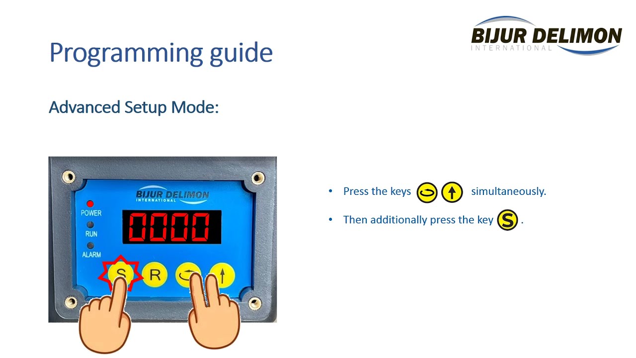 Pump Multiport II - programming guide (GB)