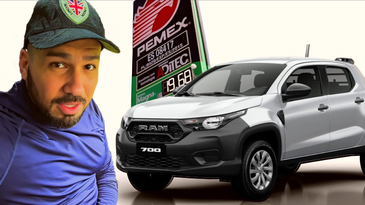 RAM 700 VS 1 LITRO de COMBUSTIBLE (Prueba de Consumo)