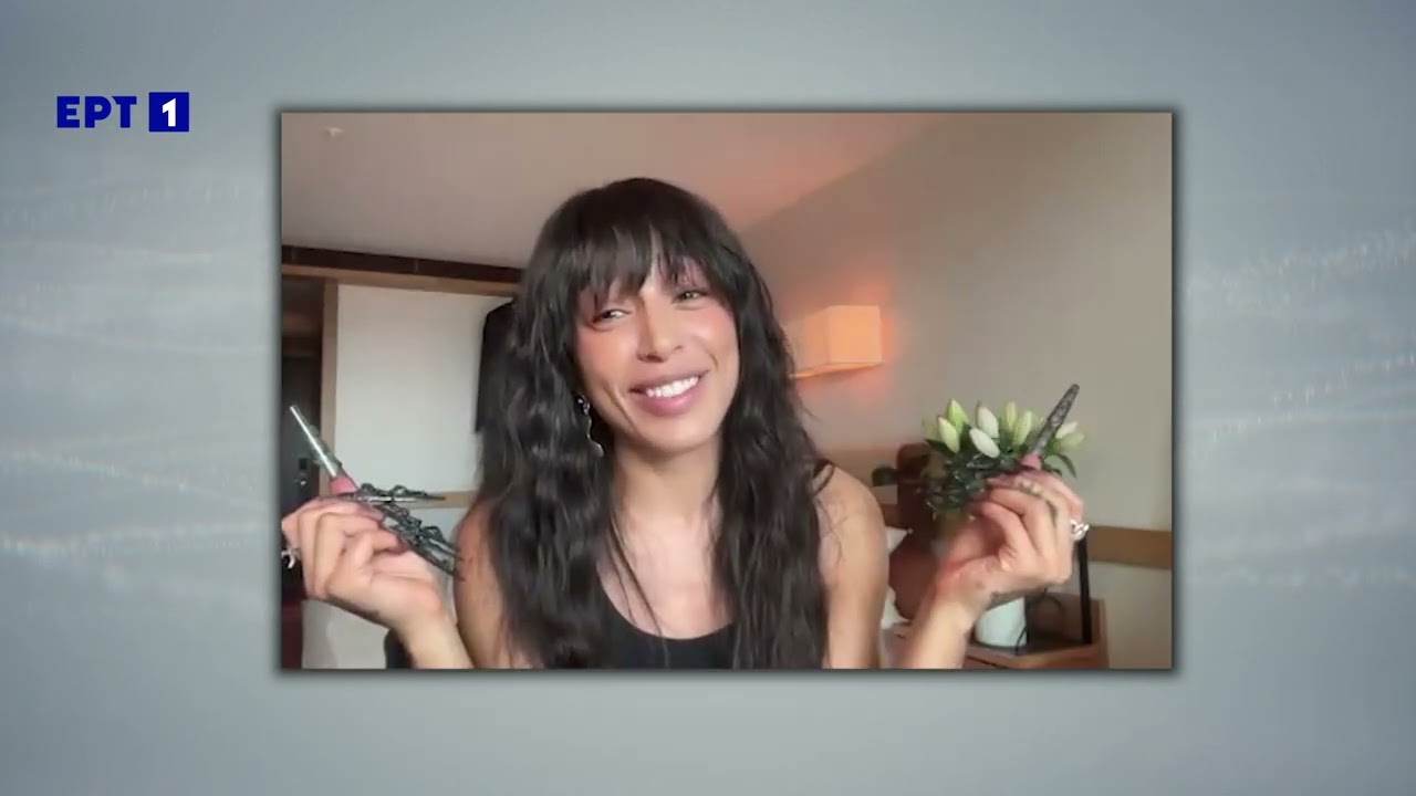 Loreen | Exclusive Interview | ERT - GREECE @loreen