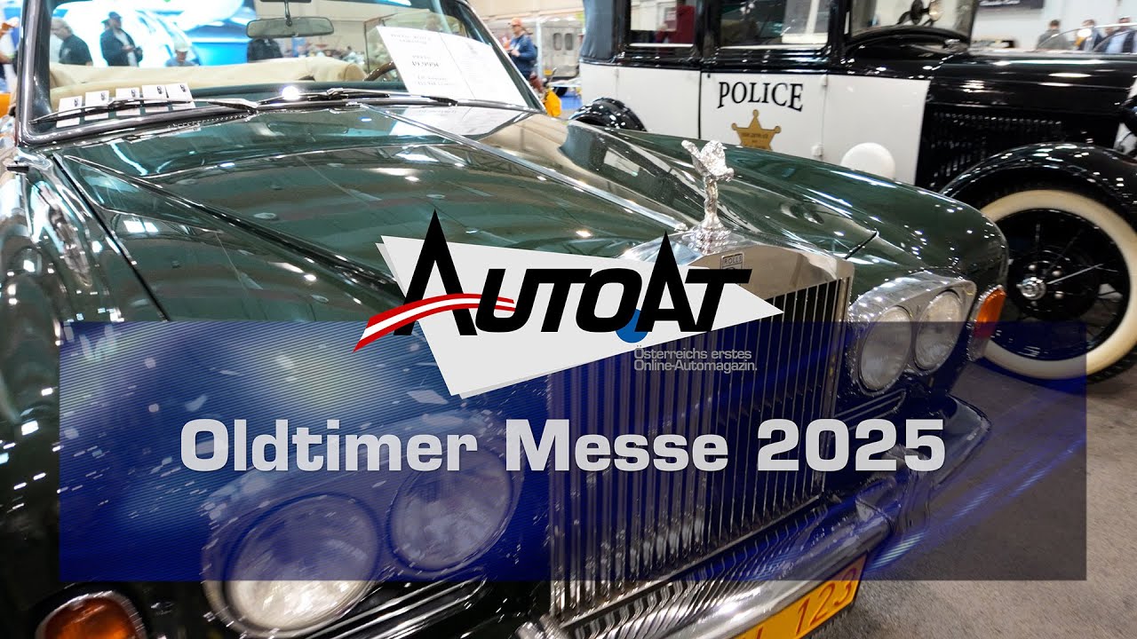 Oldtimer Messe Tulln 2025
