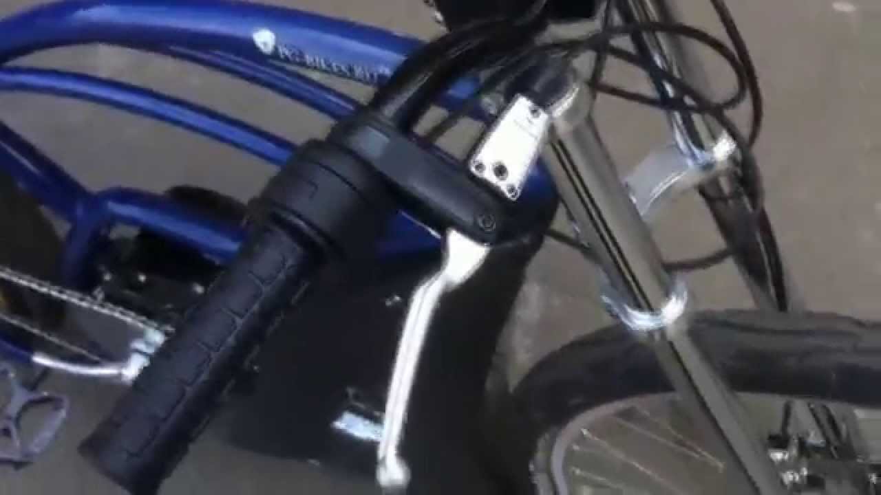 Обзор электровелосипеда PG-Bikes