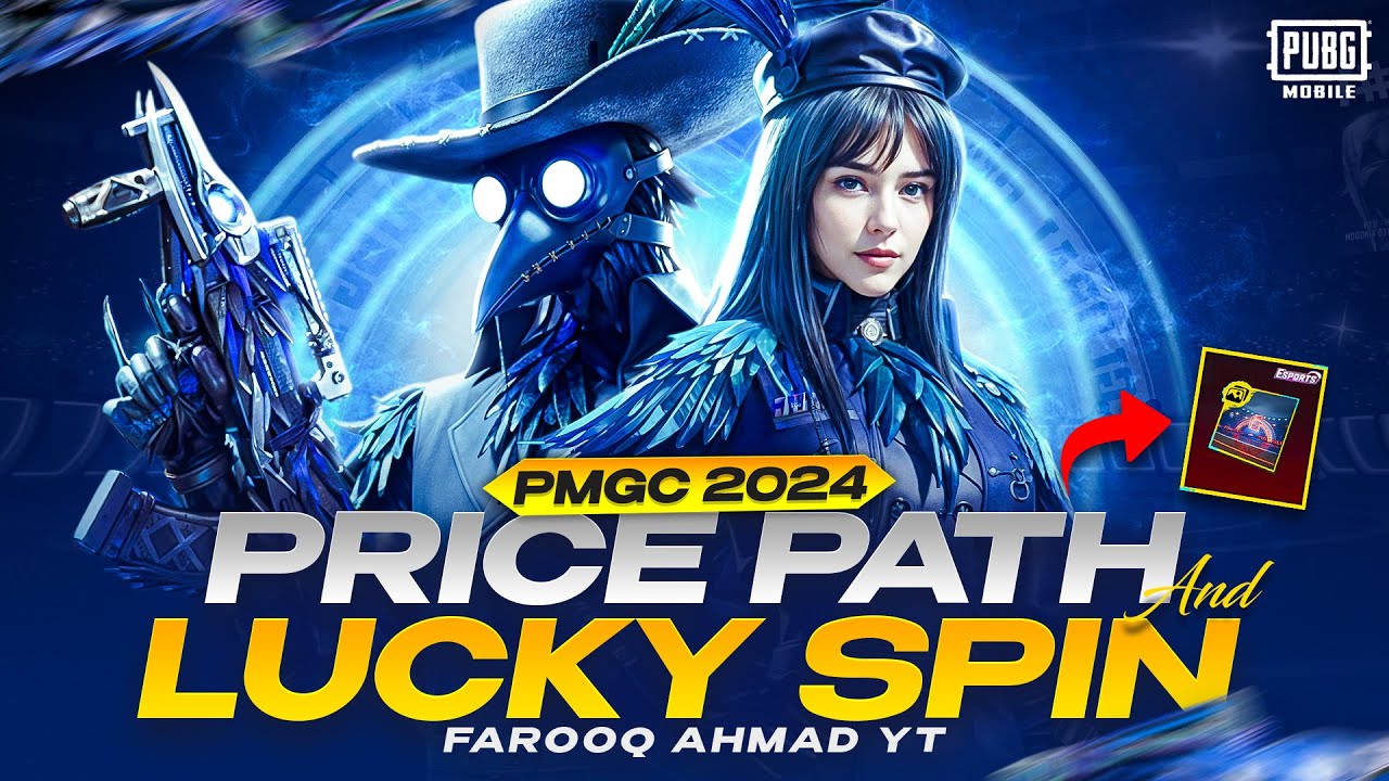 2024 PMGC Price Path & Lucky Spin Opening in London | 🔥 PUBG MOBILE 🔥
