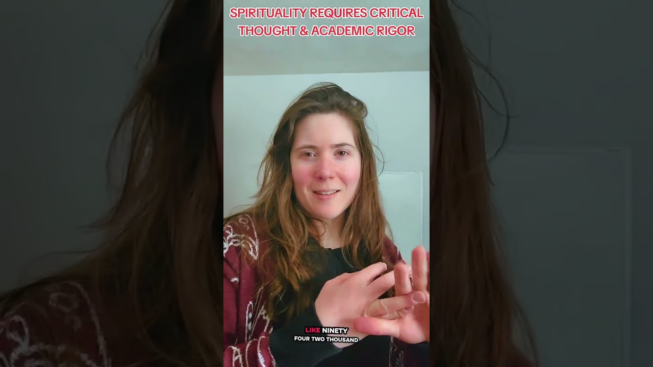 Spirituality Requires Academic Rigor: A Case Study | A Christian Witch Talks Theology